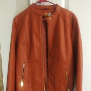 Marc new york by andrew marc leather jacket